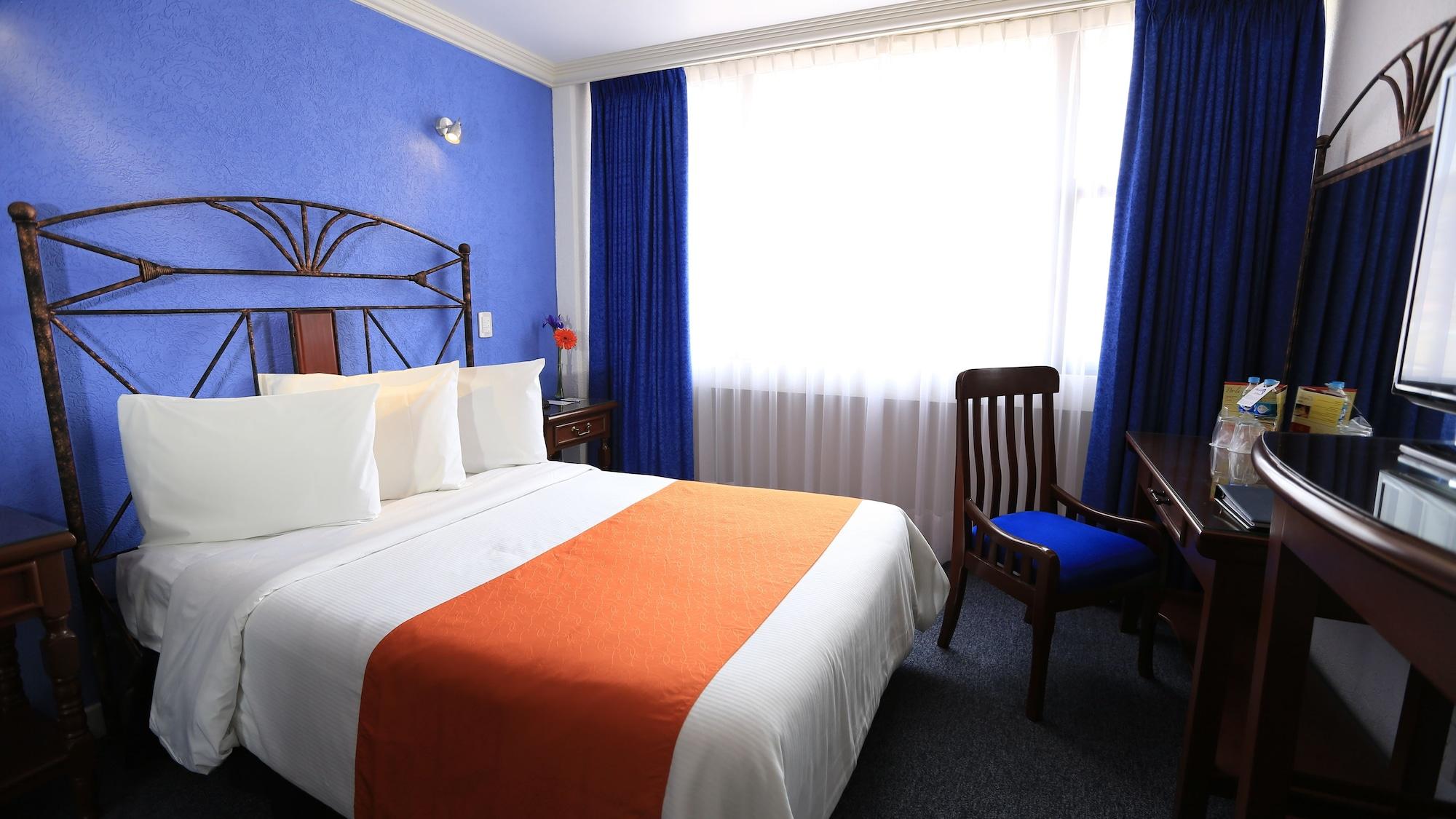 Hotel Ciros Pachuca Buitenkant foto