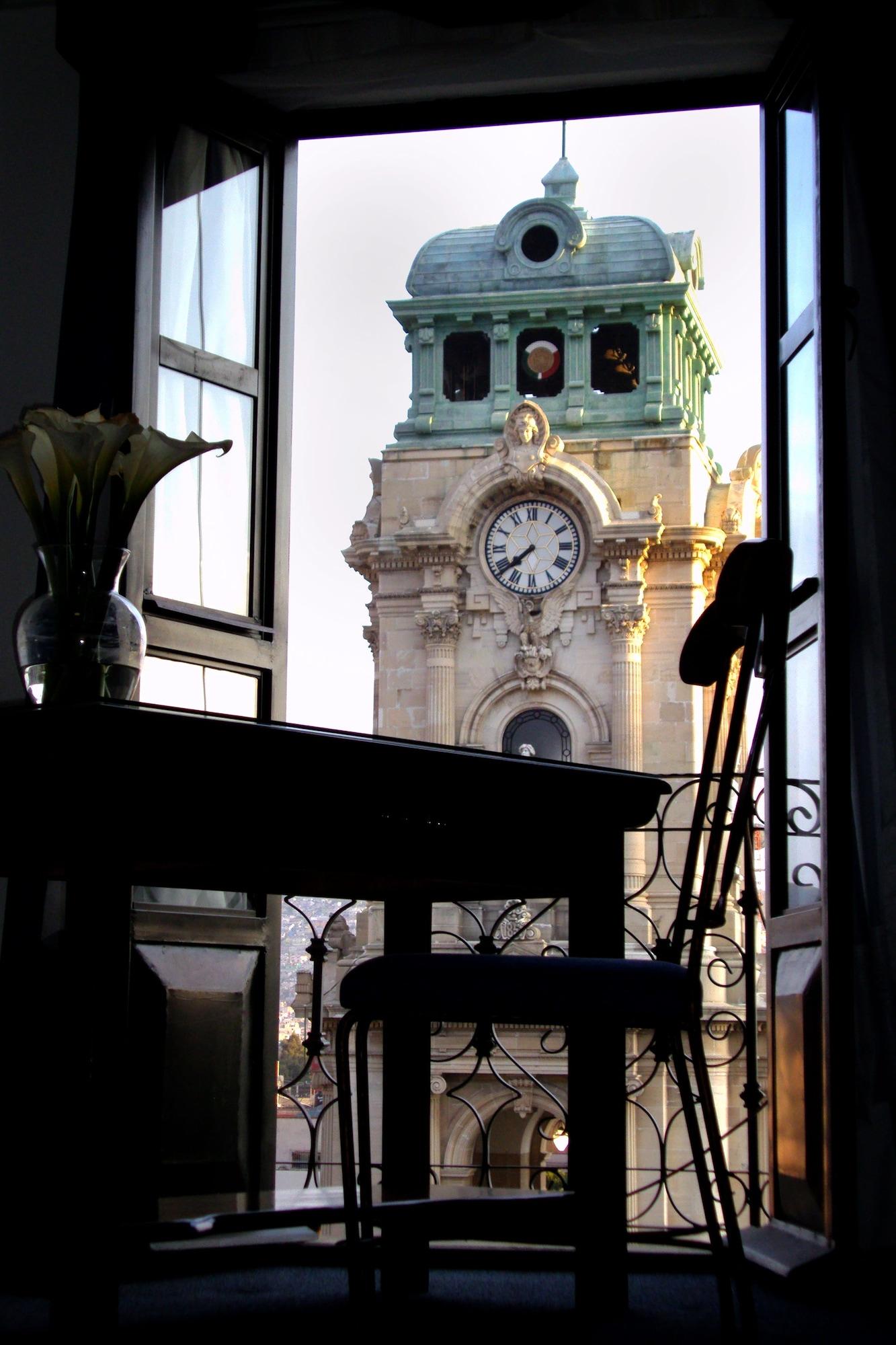 Hotel Ciros Pachuca Buitenkant foto