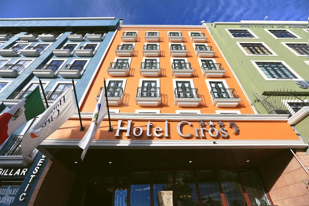 Hotel Ciros Pachuca Buitenkant foto