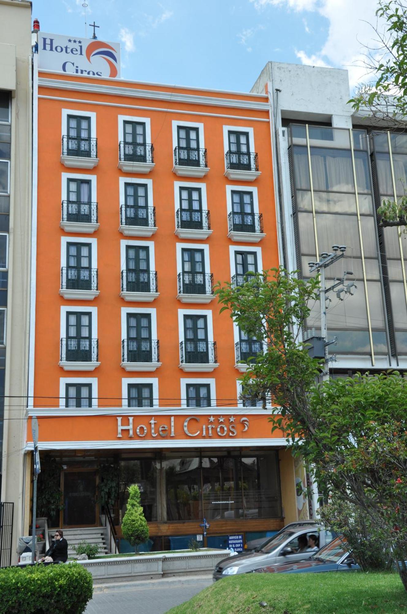 Hotel Ciros Pachuca Buitenkant foto