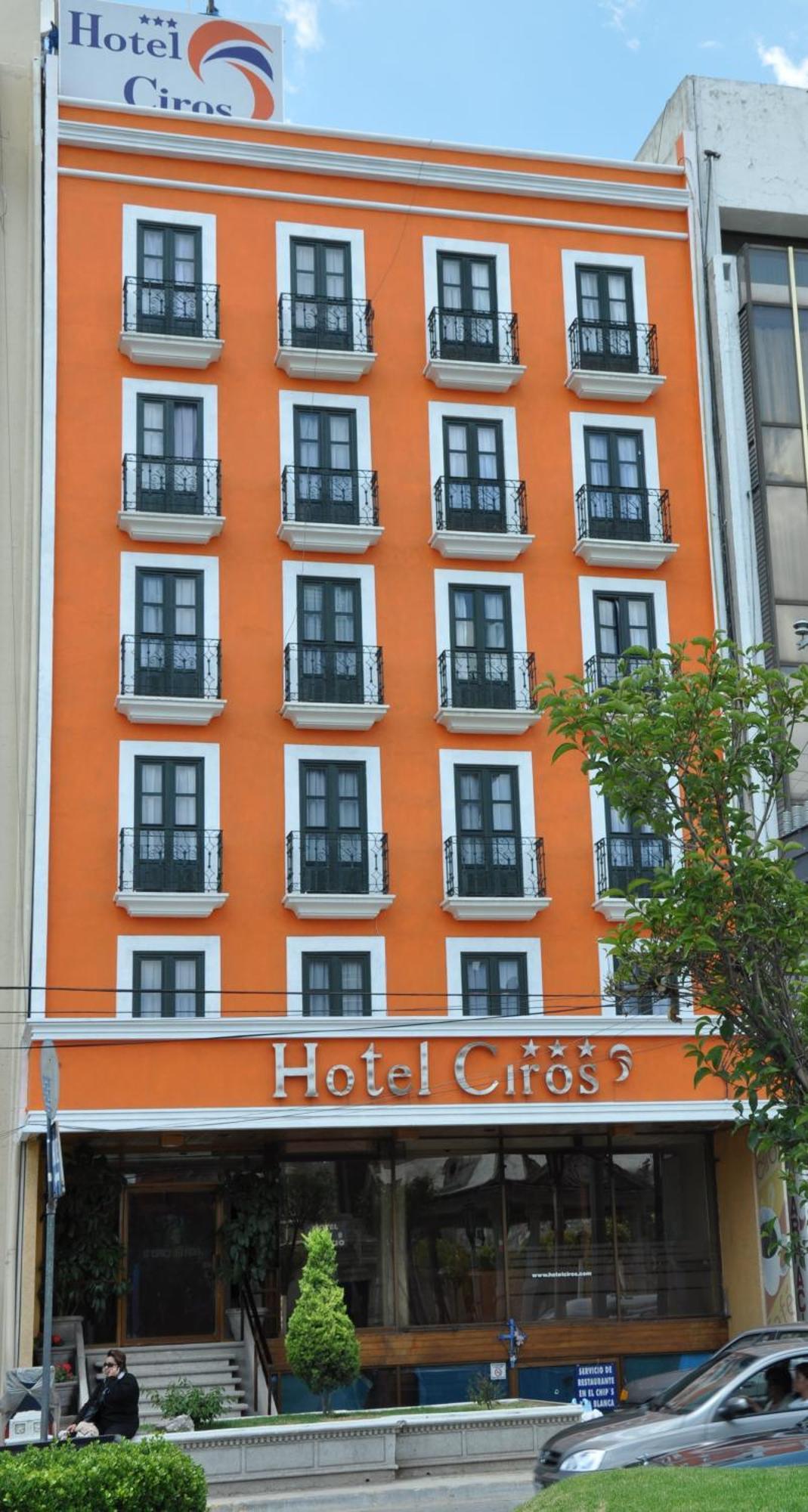 Hotel Ciros Pachuca Buitenkant foto