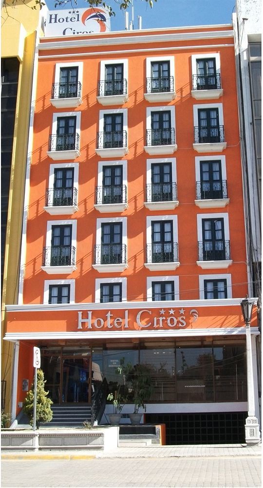 Hotel Ciros Pachuca Buitenkant foto