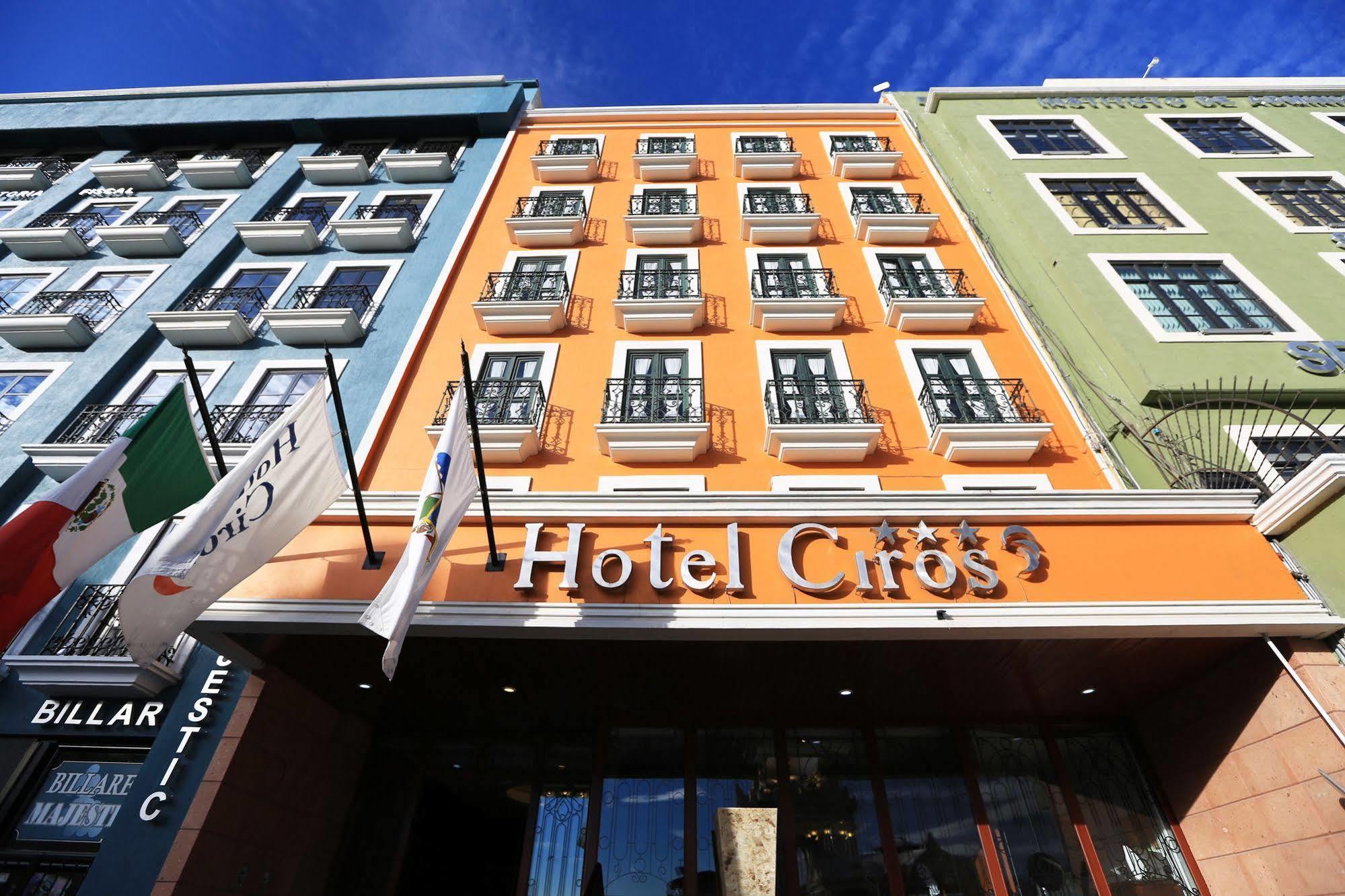 Hotel Ciros Pachuca Buitenkant foto