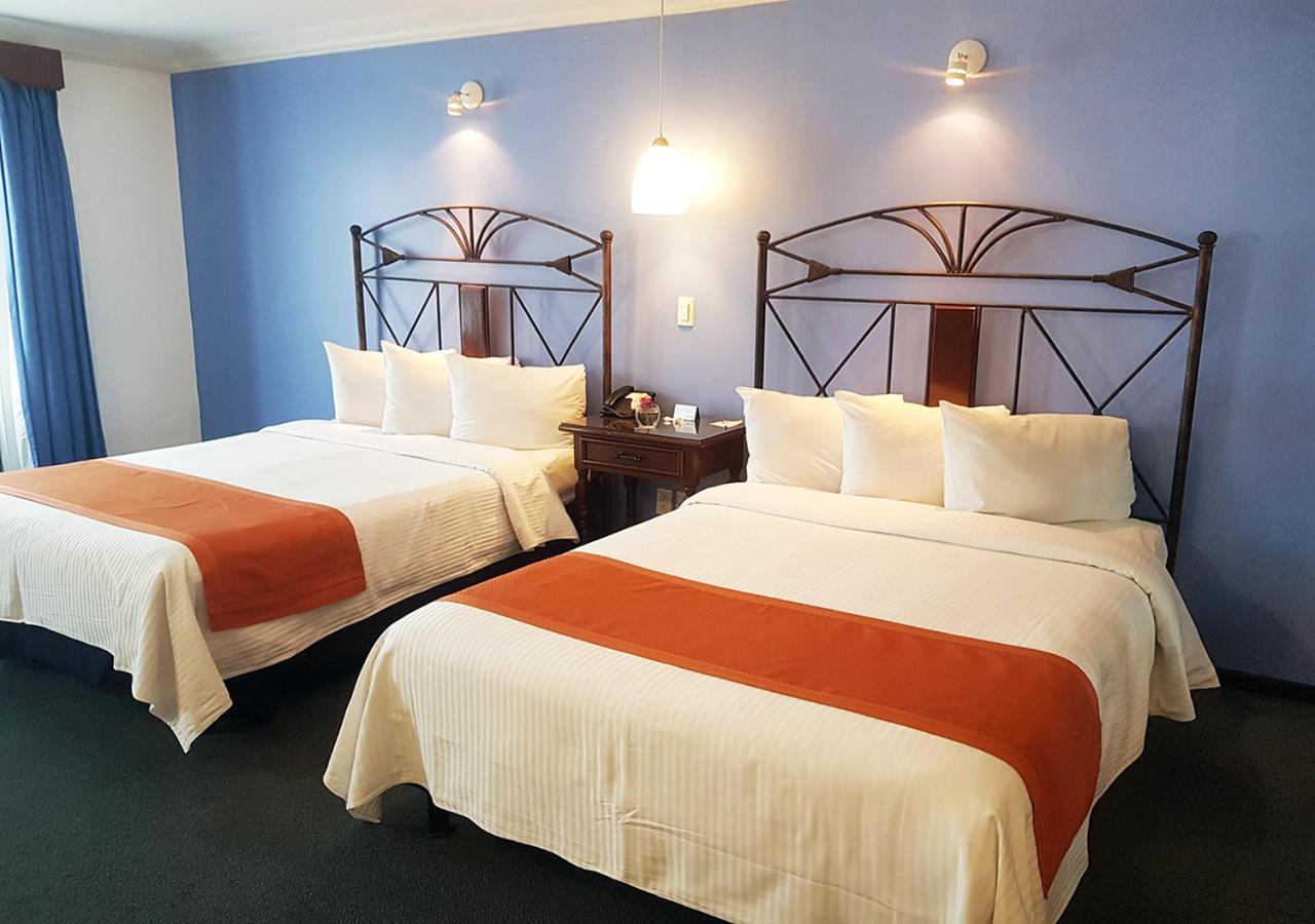 Hotel Ciros Pachuca Buitenkant foto